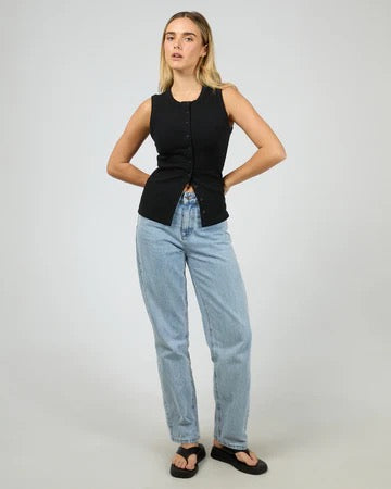 SILENT THEORY BUTTON UP TANK