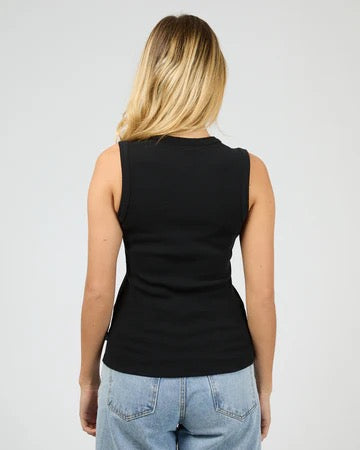 SILENT THEORY BUTTON UP TANK