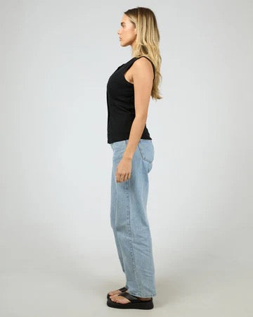 SILENT THEORY BUTTON UP TANK
