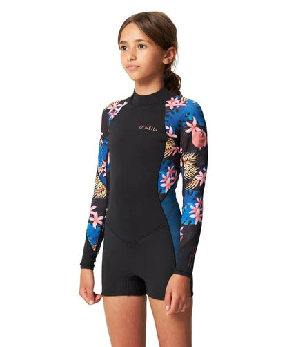 ONeill GIRLS BAHIA BZ LS MID SPRING 2MM