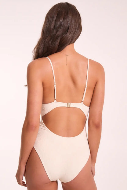 Rhythm LEILANI TIE FRONT ONE PIECE