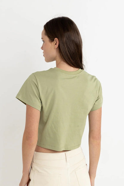 RHYTHM SUN CROP CREW TEE