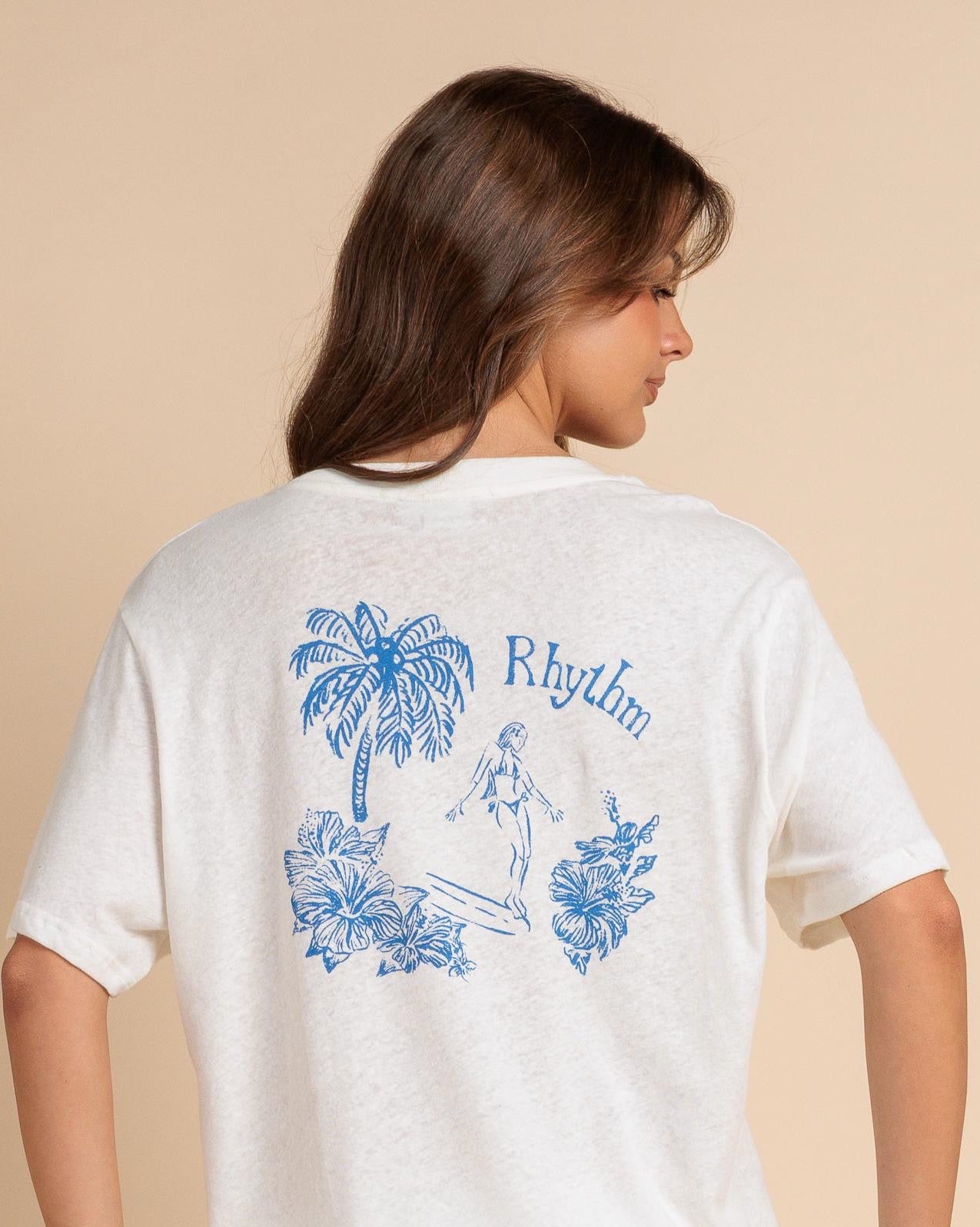 Rhythm SURF RIDER OVERSIZED T-SHIRT