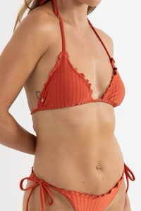 Rhythm PACIFIC RIB SLIDE TRI TOP