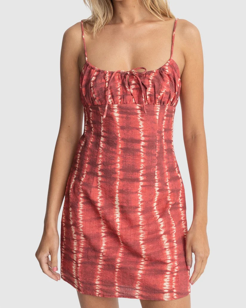 Rhythm SAHARA TIE DYE MINI DRESS