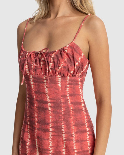 Rhythm SAHARA TIE DYE MINI DRESS