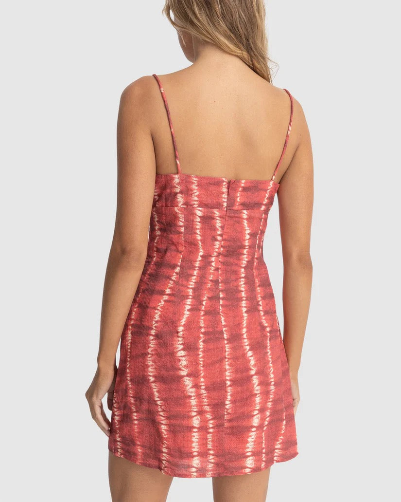Rhythm SAHARA TIE DYE MINI DRESS