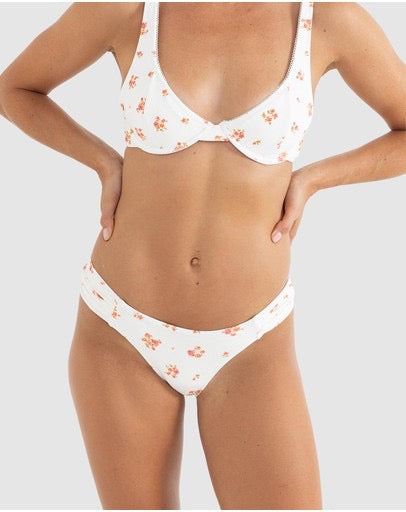 Rhythm ROSIE FLORAL SOFT SIDE HOLIDAY PANT