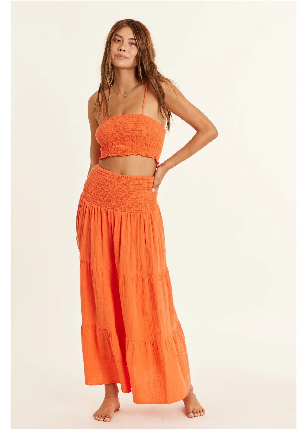 Sisstrevolution MAKENA WOVEN SKIRT