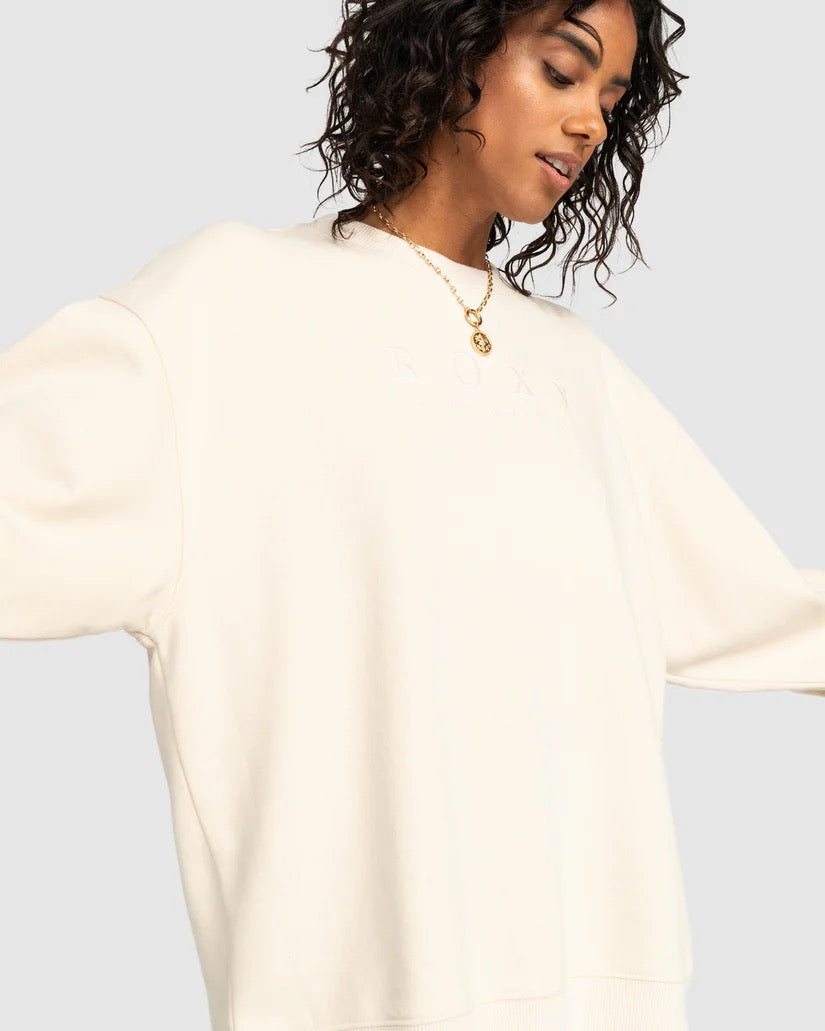 Roxy IN MORNING SUNRISE Crew Neck Sweatshirt
