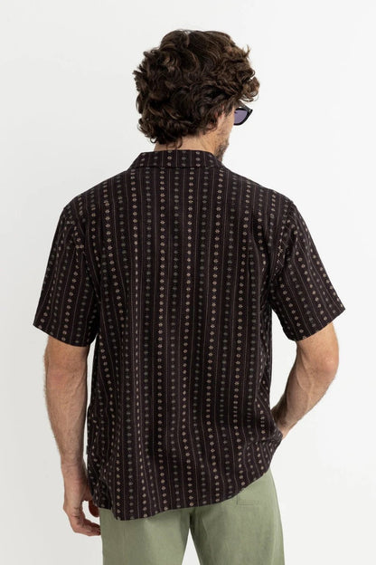 Rhythm DAKOTA STRIPE SS SHIRT