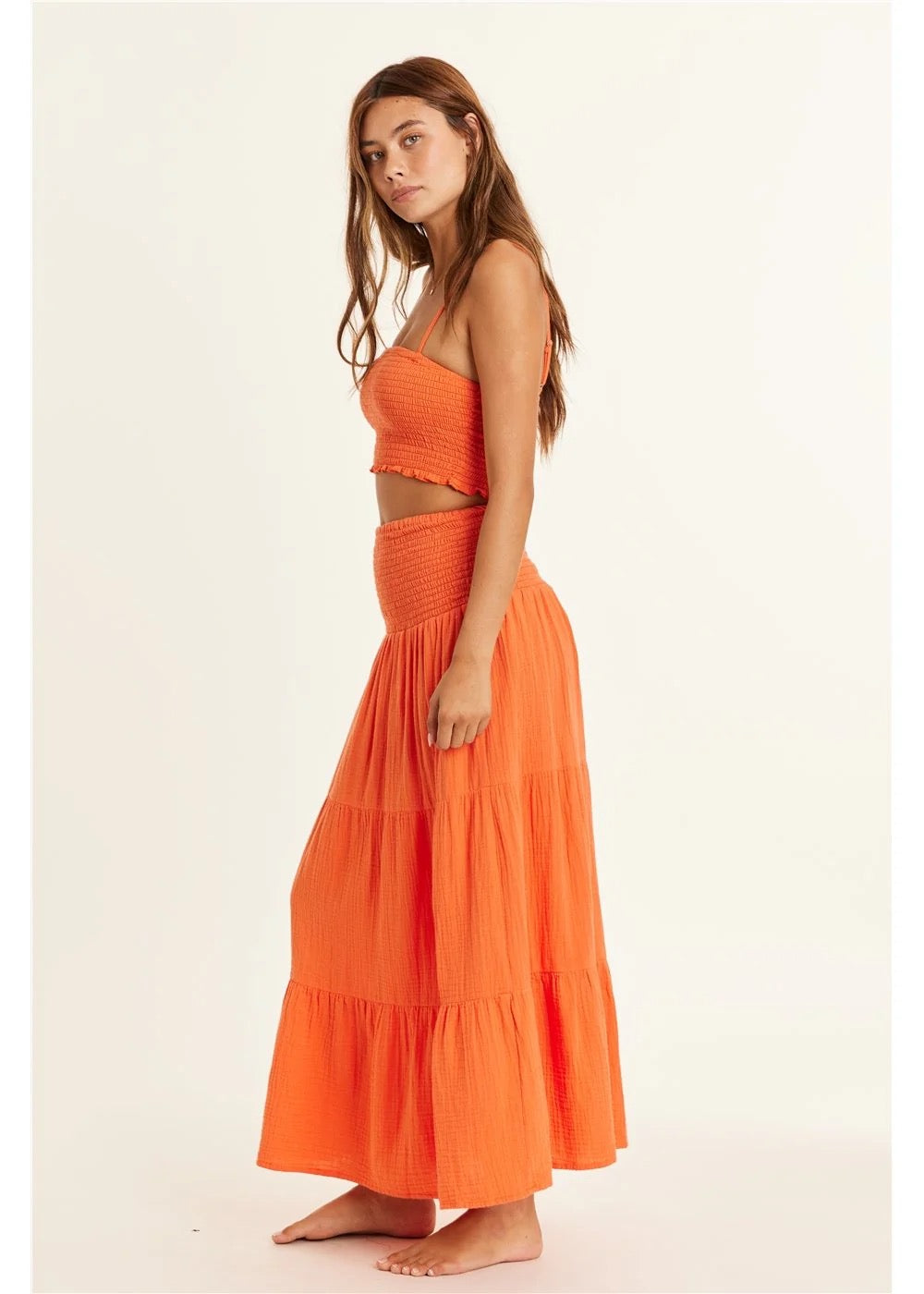 Sisstrevolution MAKENA WOVEN SKIRT