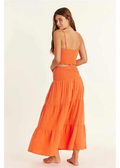 Sisstrevolution MAKENA WOVEN SKIRT