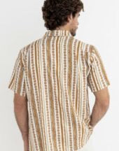 Rhythm PAISLEY STRIPE SS SHIRT