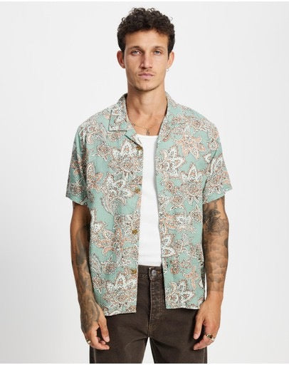 Rhythm PAISLEY SS SHIRT
