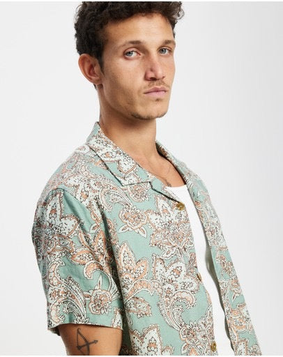 Rhythm PAISLEY SS SHIRT