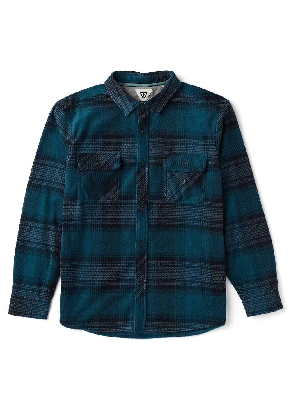 Vissla Eco-Zy LS Polar Flannel