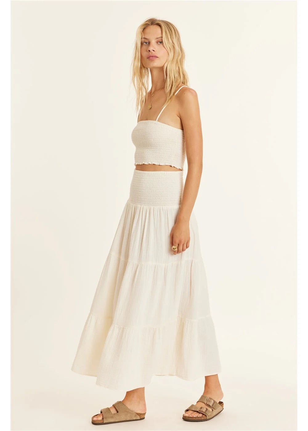 Sisstrevolution MAKENA WOVEN SKIRT