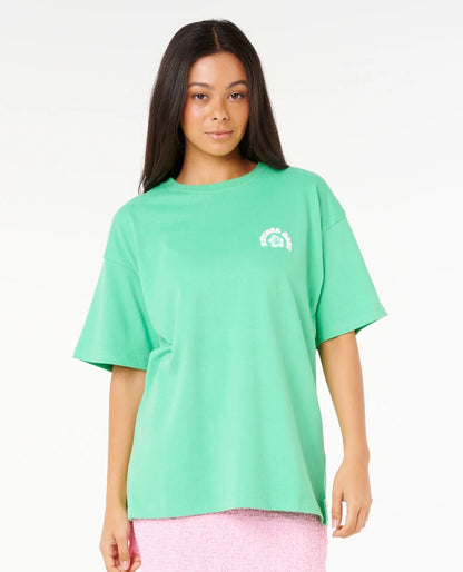 Rip Curl LUXE SURF HERITAGE TEE