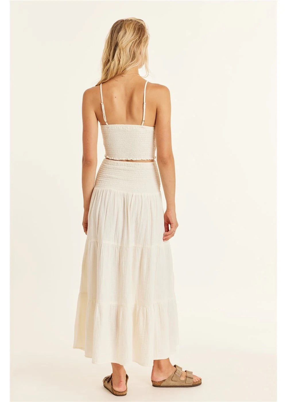 Sisstrevolution MAKENA WOVEN SKIRT