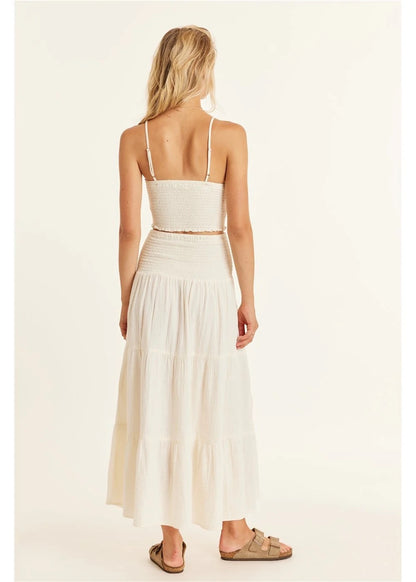 Sisstrevolution MAKENA WOVEN SKIRT