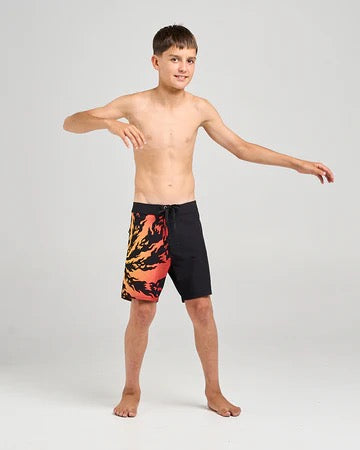 Mad Hueys SKULL SPIRAL | YOUTH 16 BOARDSHORT