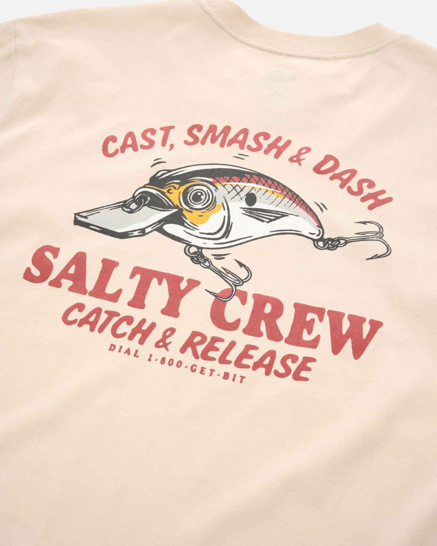 Salty Crew CAST LIFE CLASSIC SS TEE