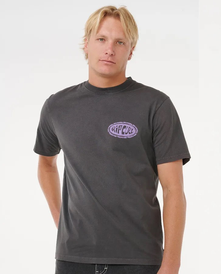 Rip Curl RAW ENERGY DE OVAL TEE