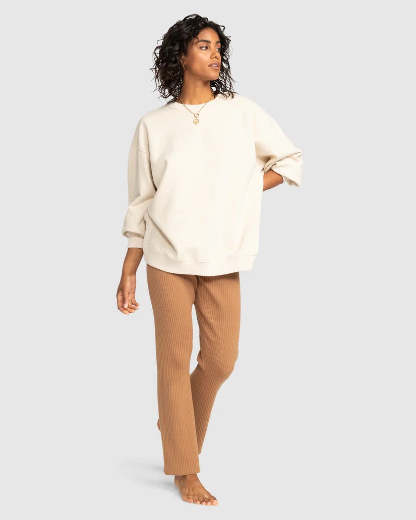 Roxy IN MORNING SUNRISE Crew Neck Sweatshirt