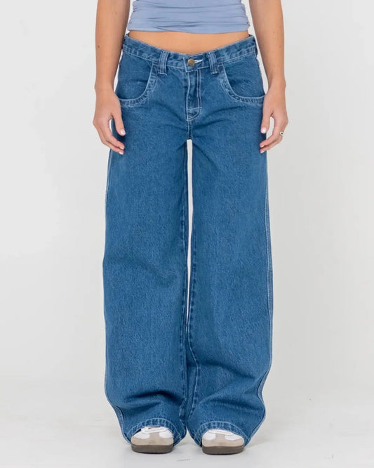Rusty FLIP MOMMY LOW RISE JEAN