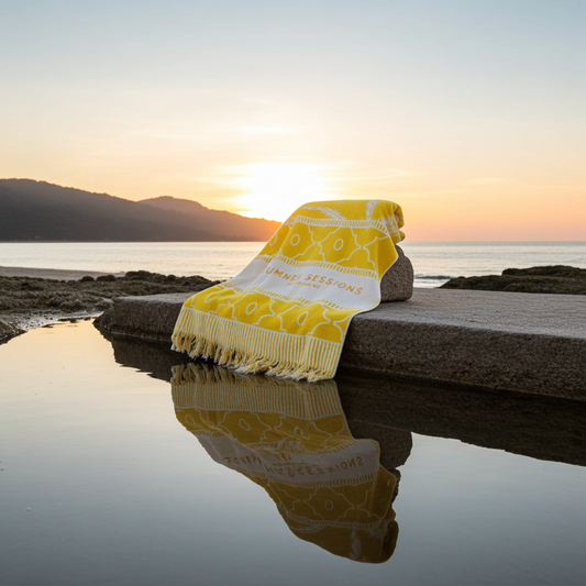 Summer Sessions Beach Towel