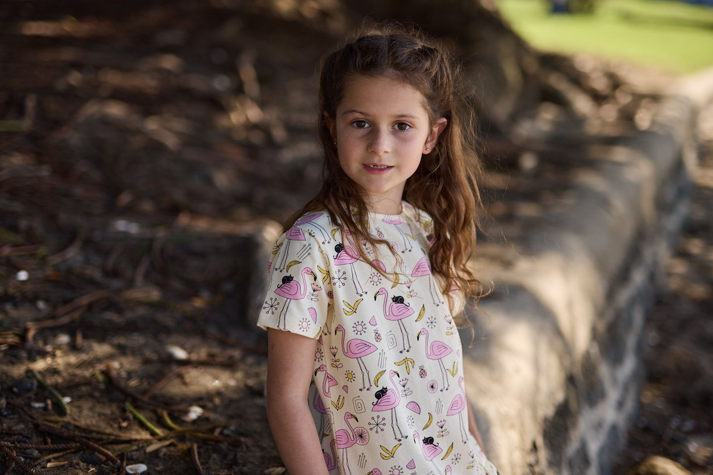 Radicool FLAMINGOES TEE