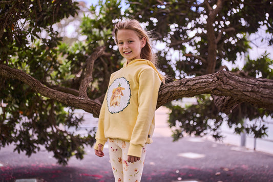 Radicool Lemondrop Bunny Hood