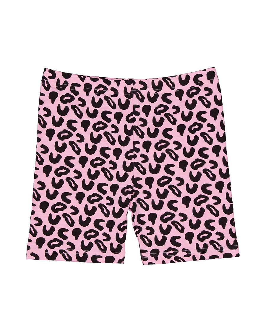 Radicool BIKE SHORT IN LEOPARD