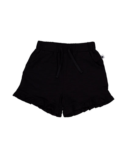 Radicool FRILL SHORT IN BLACK