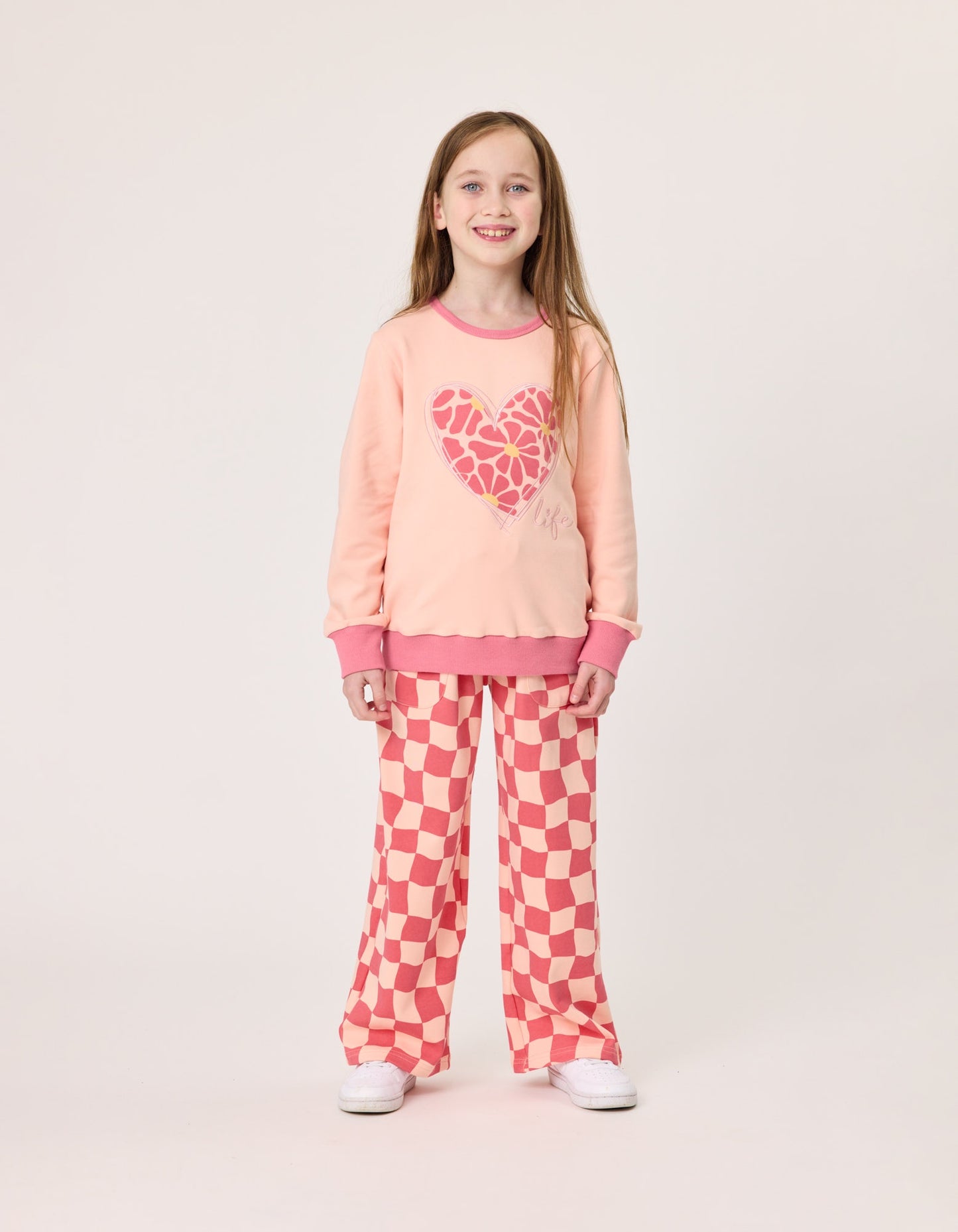 Radicool CHECKERBOARD WIDE LEG