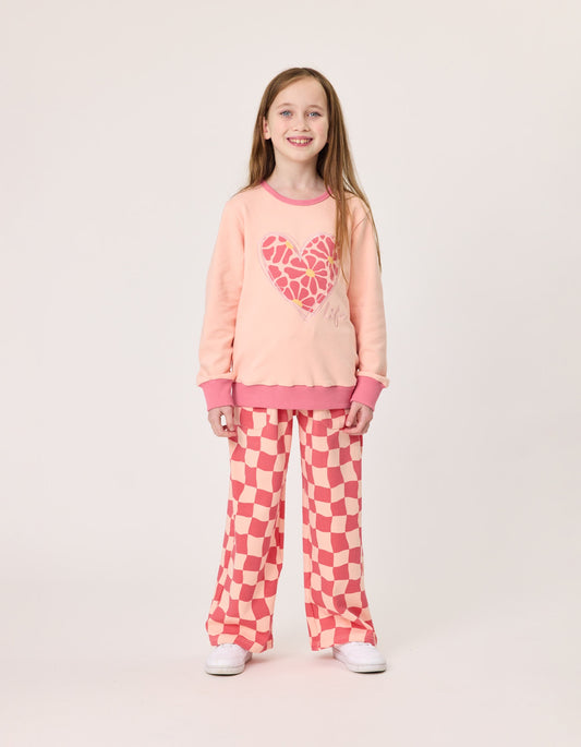 Radicool Checkerboard Wide Leg