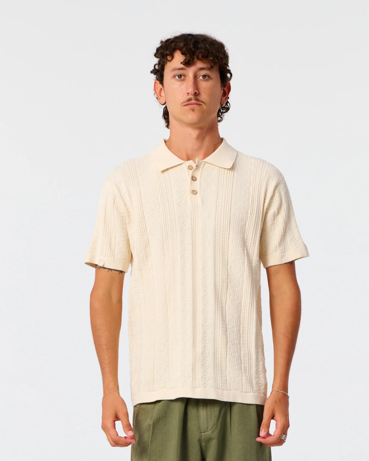 TCSS Rails Knit Polo