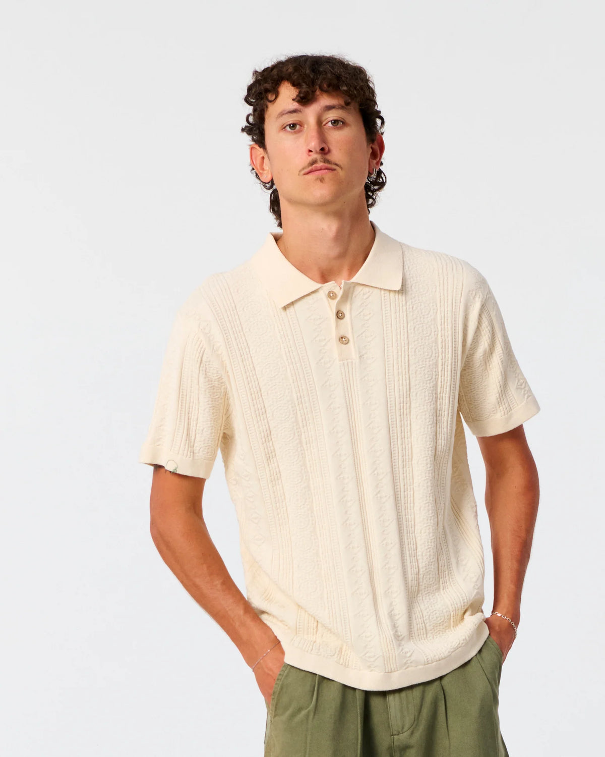 TCSS Rails Knit Polo