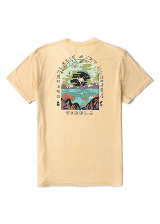 VISSLA Lucid Dreams Cosmic SS Tee