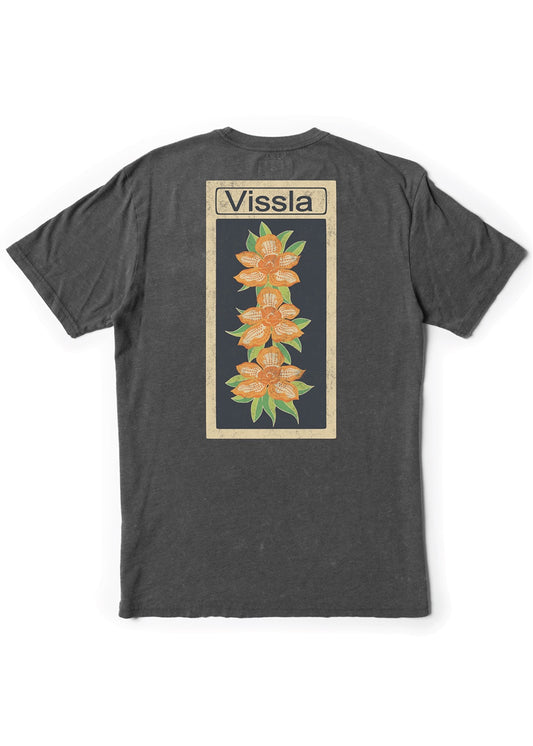 VISSLA Pupukea Pay Phone Cosmic SS Tee