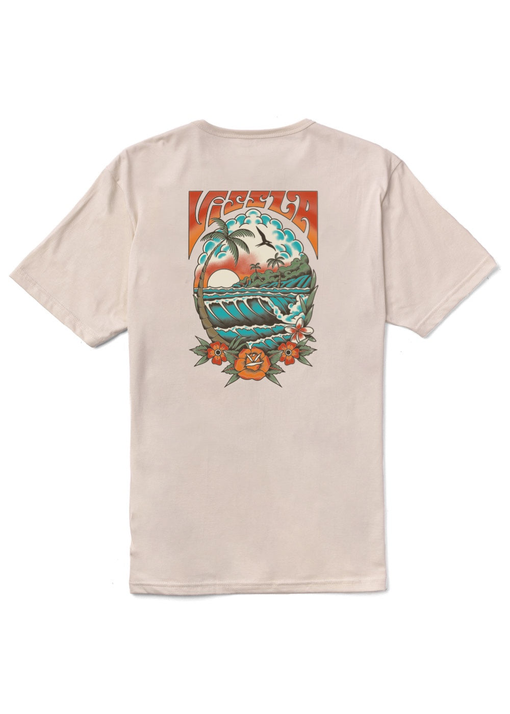 VISSLA Inked Organic Blend SS Tee