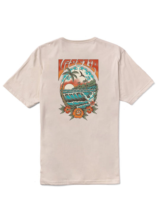 VISSLA Inked Organic Blend SS Tee