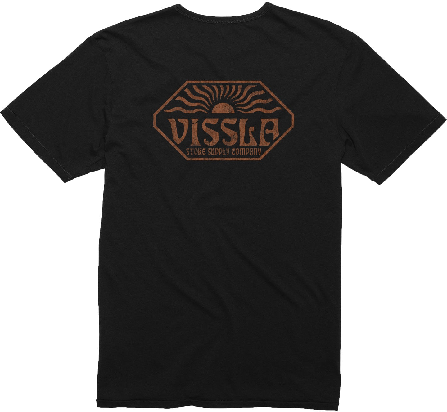 VISSLA Psycho Sun Organic Blend SS PKT Tee