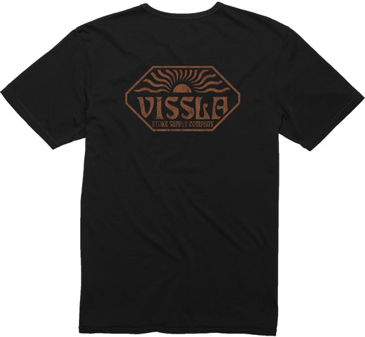 VISSLA Psycho Sun Organic Blend SS PKT Tee