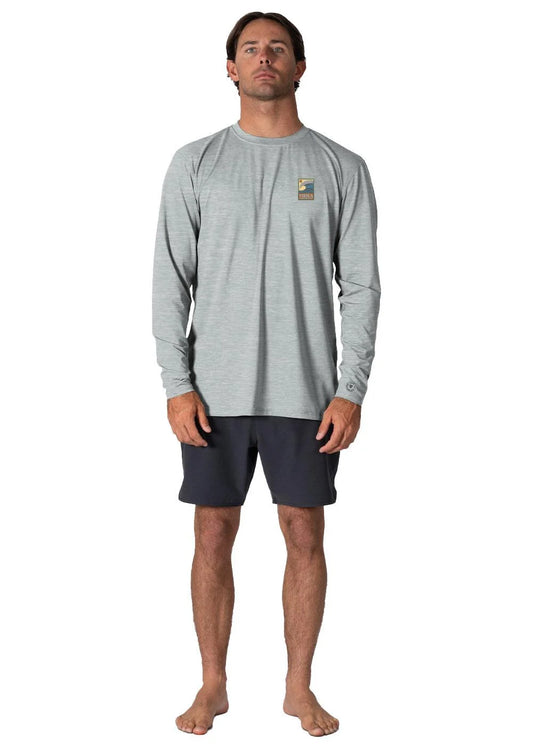 Vissla Youth Pro Comp LS Sun Shirt