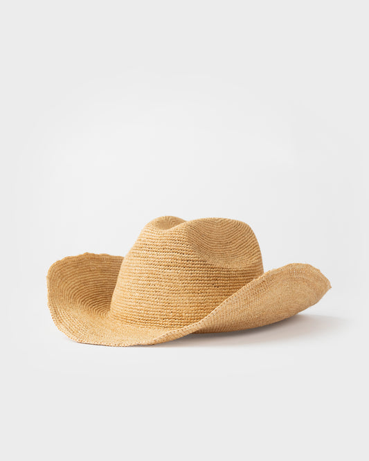 Rusty RYDER COWBOY STRAW HAT