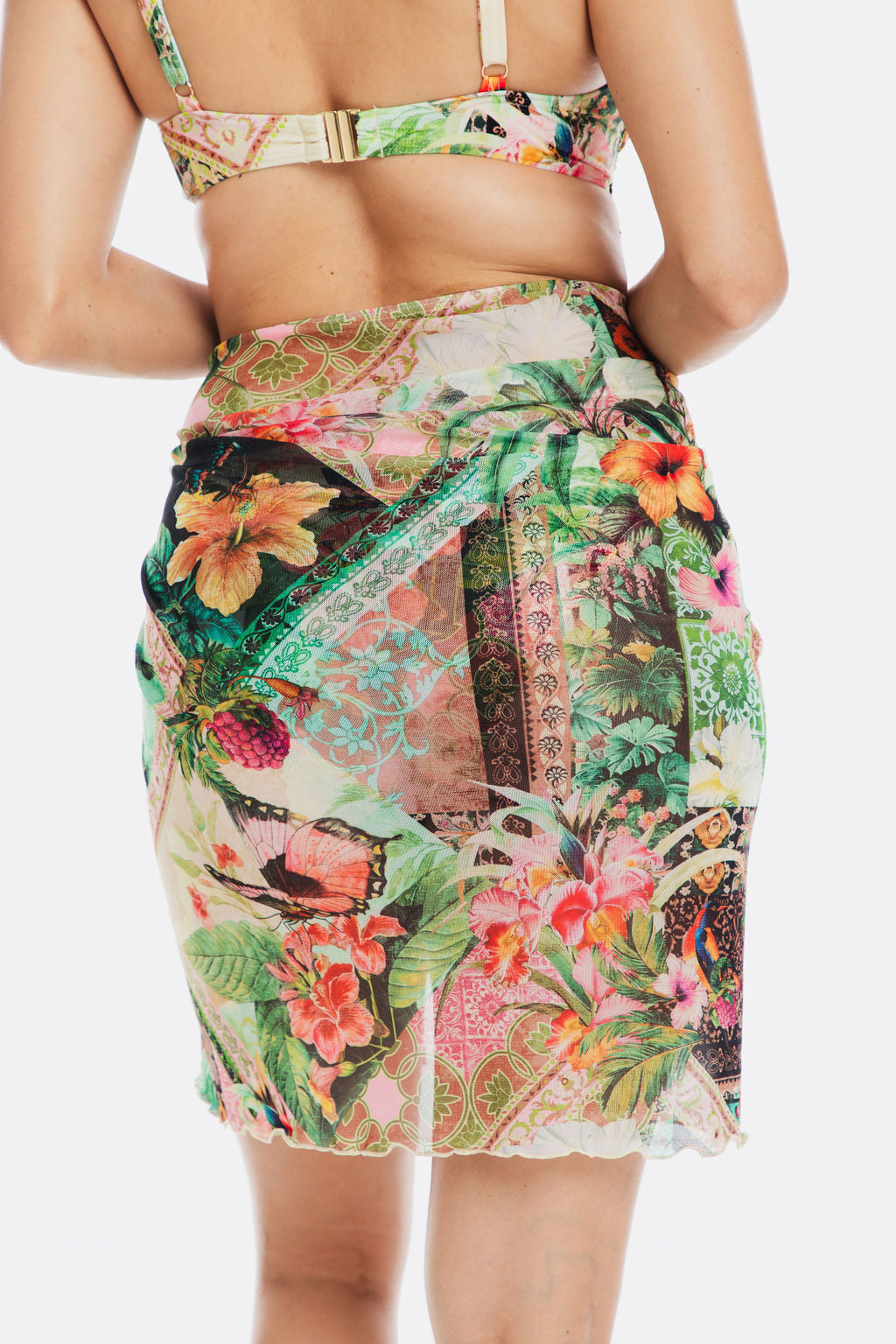 TOGS FIJI Mesh Sarong