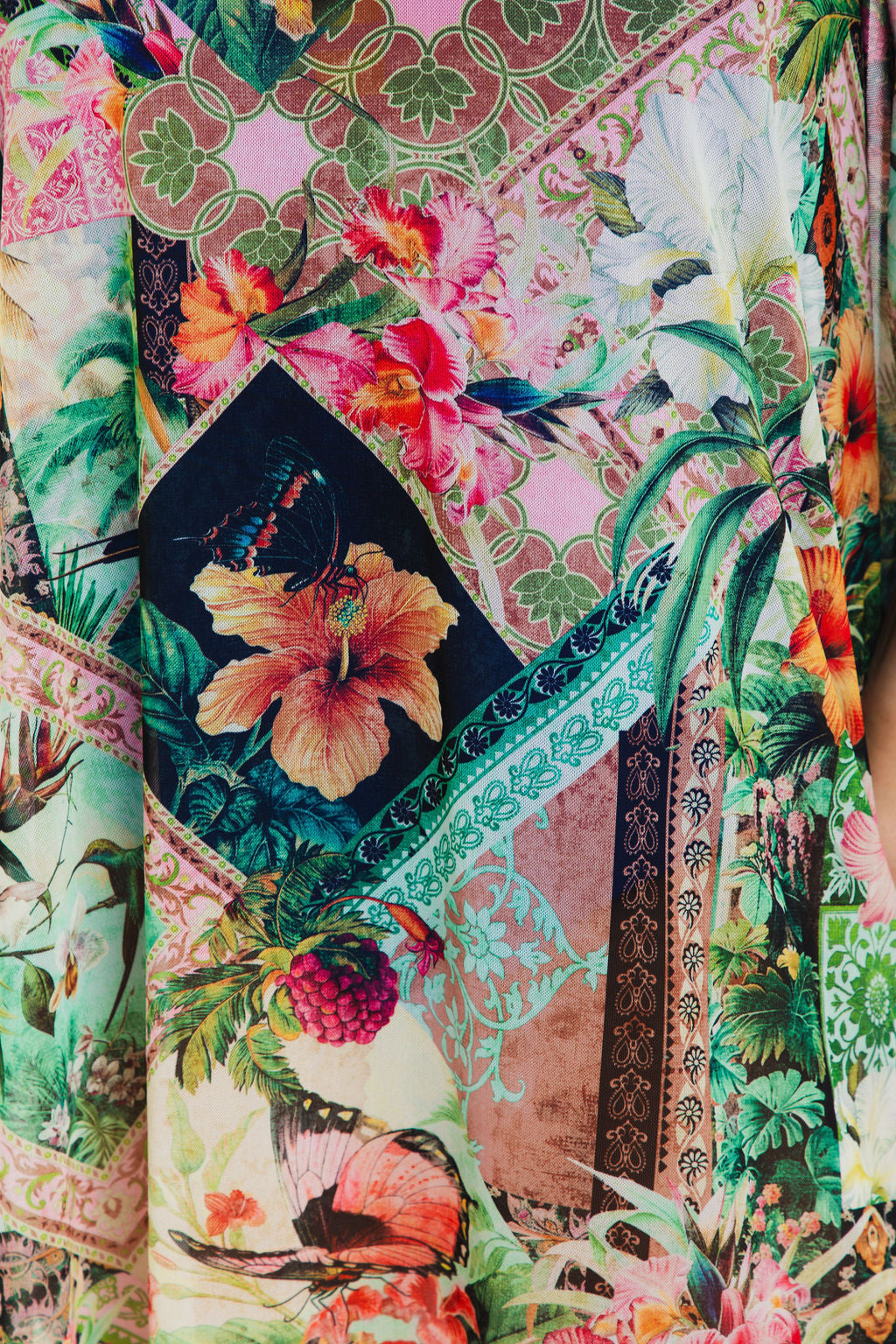 TOGS FIJI Mesh Kaftan