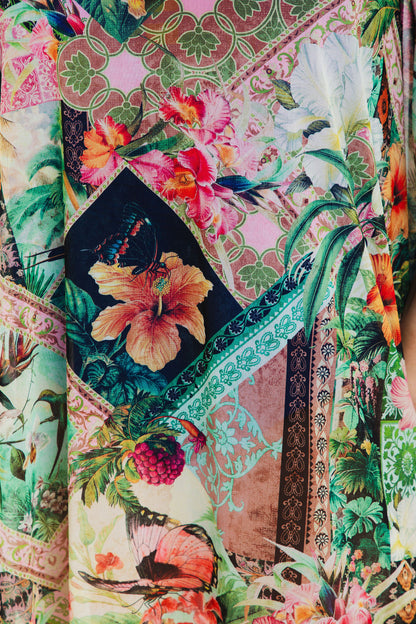 TOGS FIJI Mesh Kaftan